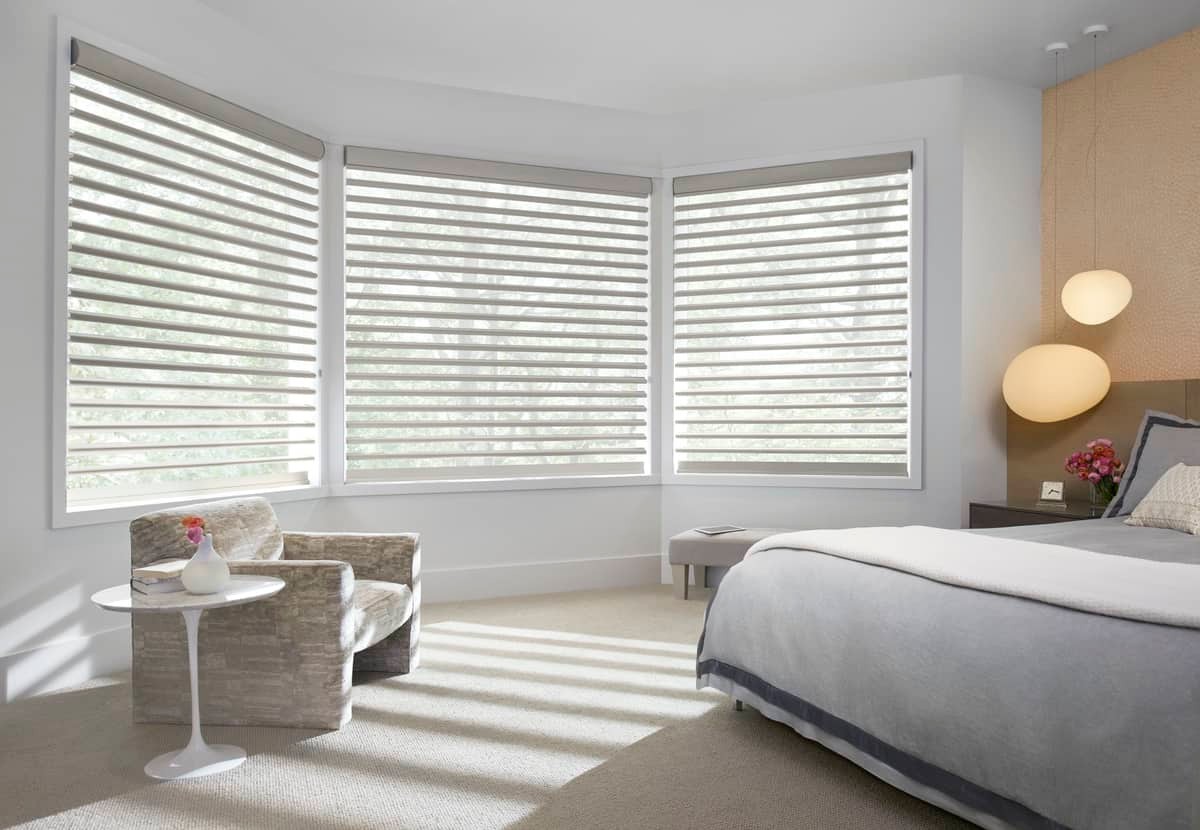 Pirouette® Window Shades near Wenonah, New Jersey (NJ) including Hunter Douglas shadings and shutters