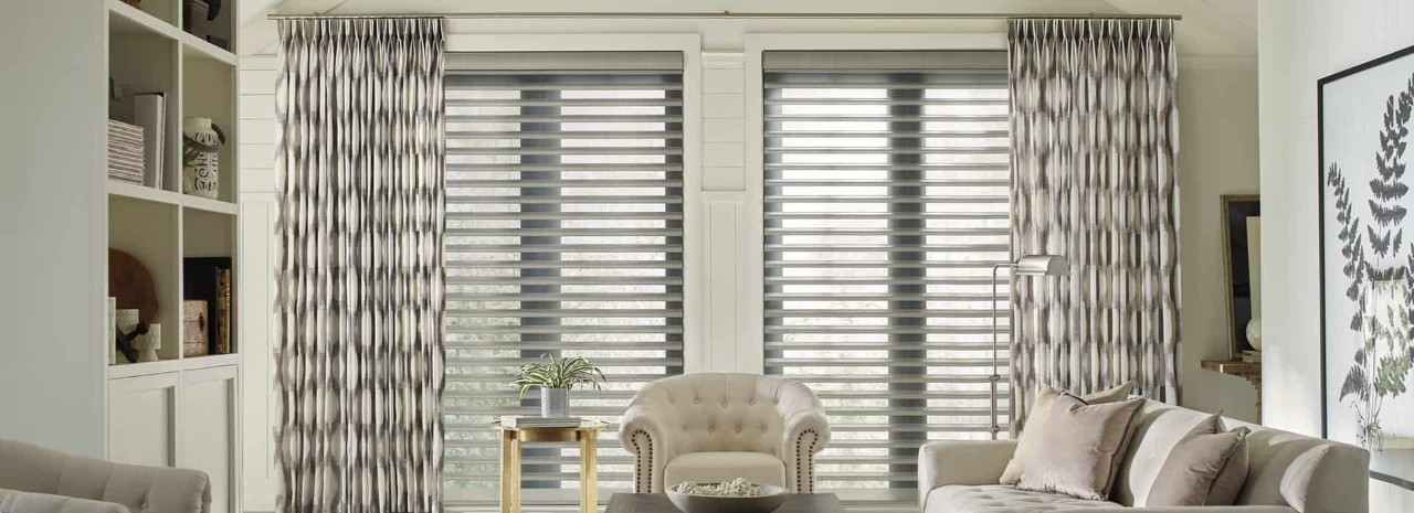 Hunter Douglas Design Studio Side Panels & Drapery Curtains Window Drapes near Wenonah, New Jersey (NJ)