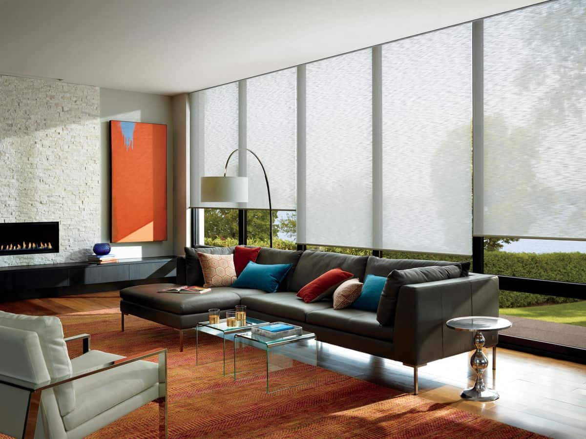 Hunter Douglas Designer Roller Shades Solar Shades Blackout Blinds Window Treatments near Wenonah, New Jersey (NJ).