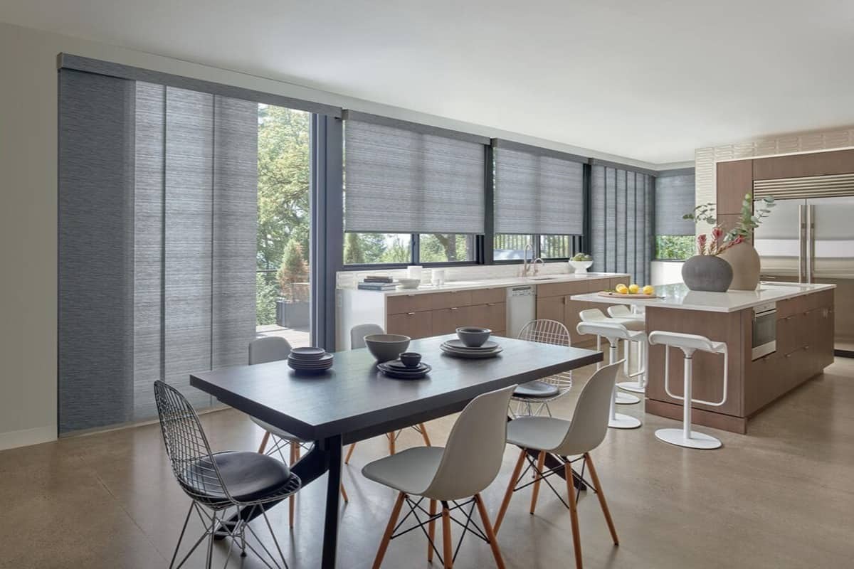 Hunter Douglas Designer Roller Shades solar shades window shades near Wenonah, New Jersey (NJ)