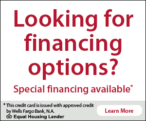 Special Financing Available by Wells Fargo Near Wenonah, Mullica Hill, and Mickleton, NJ